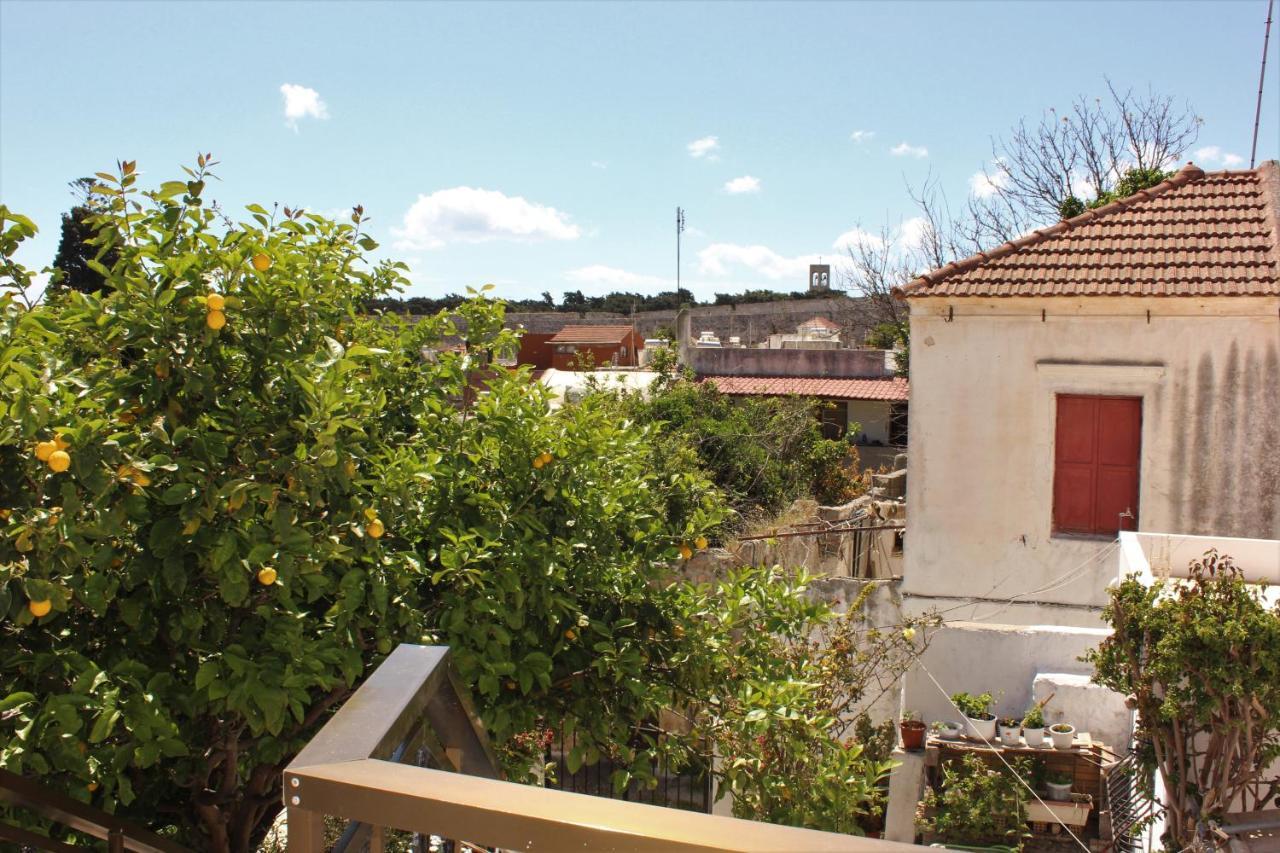 Traditional Stone House Rhodes City Exterior foto
