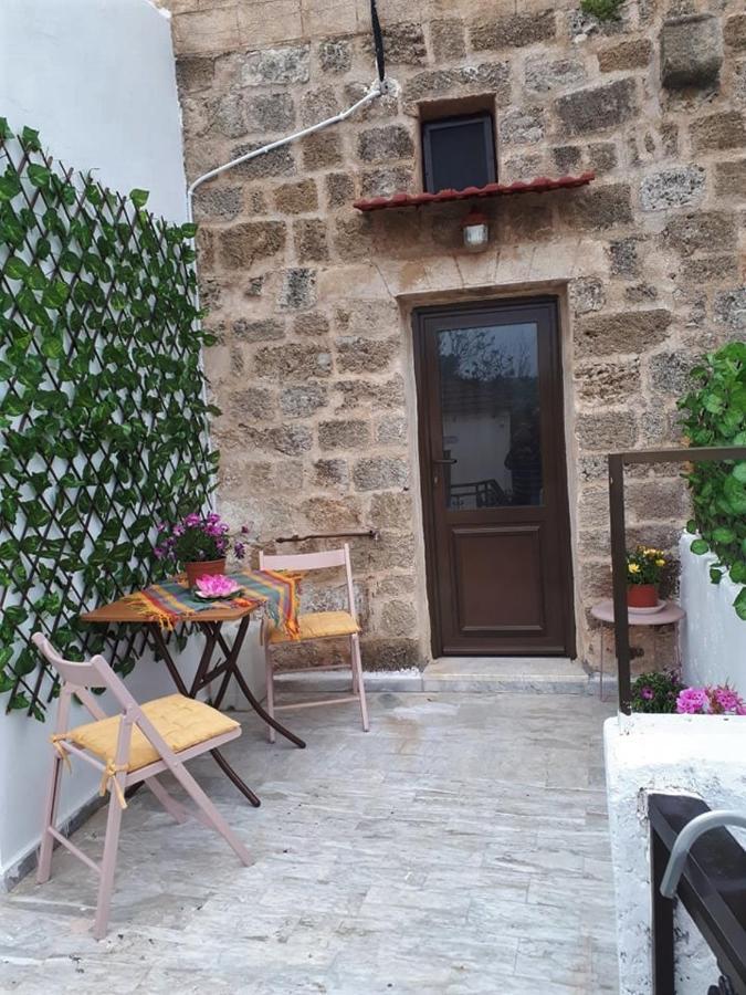 Traditional Stone House Rhodes City Exterior foto